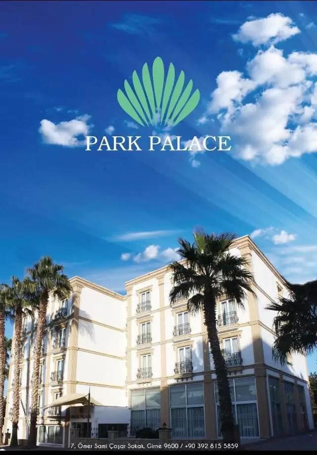 Park Palace Hotel Kyrenia  Exterior foto